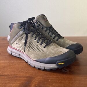 Danner Men's Trail 2650 GTX Mid Dusty Olive 61257, Dusty Olive $229 Hiking Sz 13